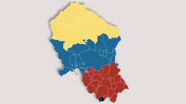 Municipios confinados, incidencia, restricciones y medidas contra el Covid en la provincia de Córdoba