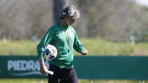 Pablo Alfaro, entrenador del Córdoba CF: «Si los jugadores del filial merecen venir, lo harán»