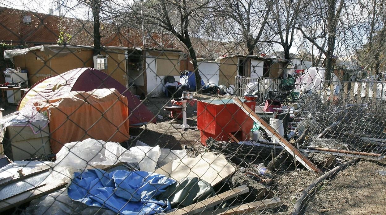 Campamento rumano en Córdoba capital