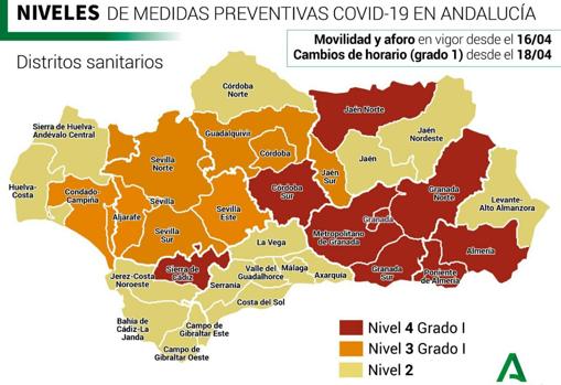 Restricciones Covid | ¿En qué municipios de Córdoba podrán seguir abiertos bares y tiendas hasta las 22.30?