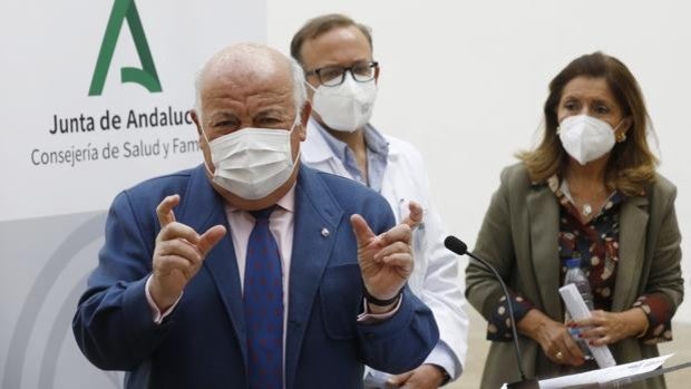 Vacunación Covid | Andalucía dispondrá esta semana de unas 300.000 dosis de Pfizer, AstraZeneca y Moderna