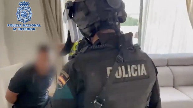 Cinco narcos detenidos por intentar matar al líder de otra banda en Estepona