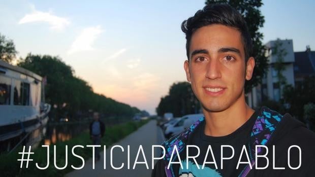 Una campaña pide «justicia» para Pablo Podadera, el joven de Málaga que murió al mediar en una pelea