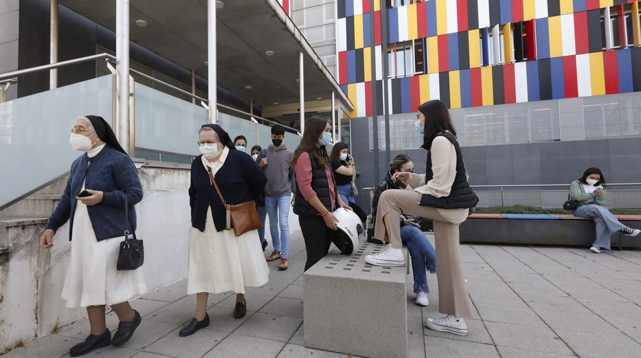 Vacunas en el centro de salud del Sector Sur