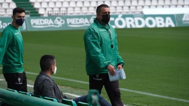 El Córdoba CF ha tenido diez entrenadores en poco más de tres años