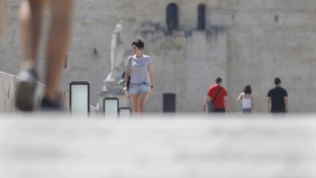 Ligero ascenso de las temperaturas en un viernes sin lluvia