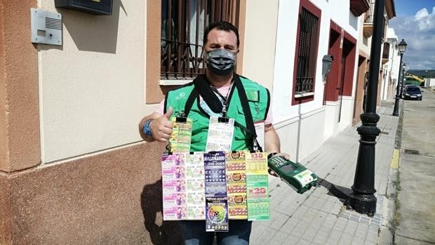 La ONCE reparte en premios 175.000 euros en Palma del Río