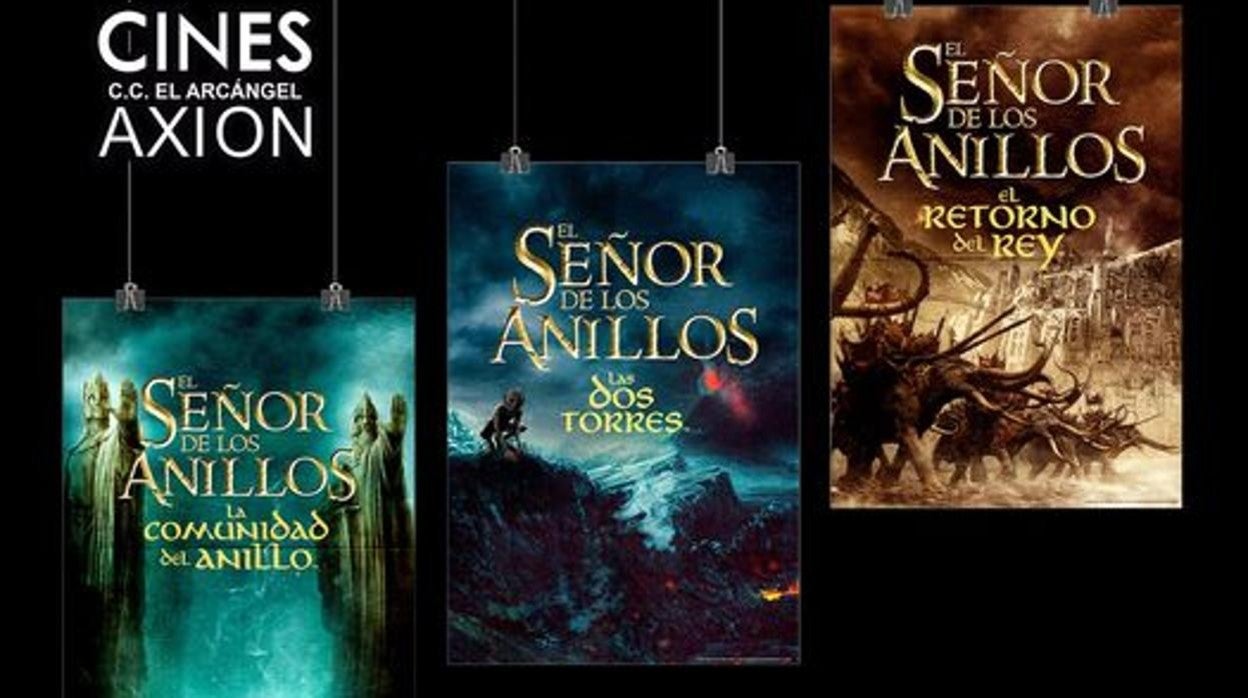 Cines Axion y MK2 Cinesur de Córdoba proyectarán &#039;El Señor de los Anillos&#039; a partir del próximo 30 de abril