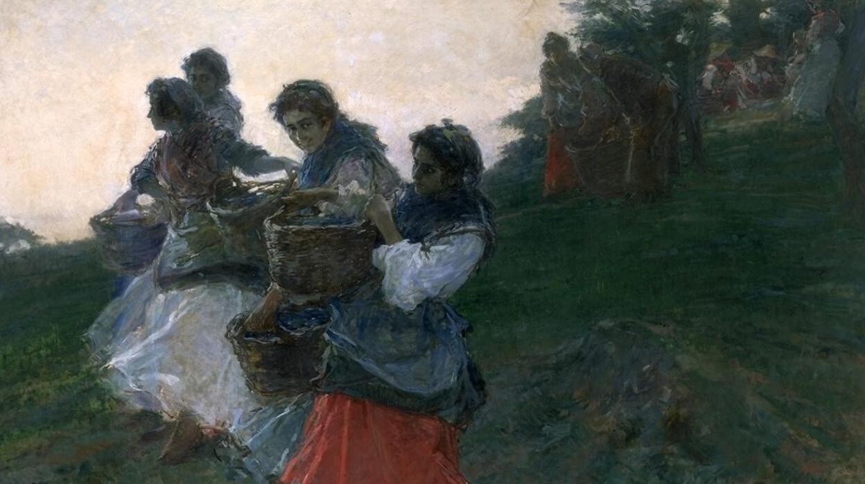 ‘Las aceituneras’, cuadro de Julio Romero de Torres, propiedad del Museo del Prado