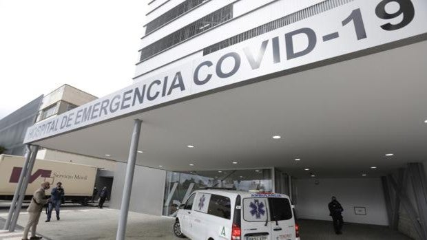 Andalucía reduce en 45 los hospitalizados este domingo, pero aumentan los pacientes en UCI