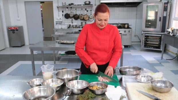 Aurora Ramírez (IES Gran Capitán): «El cocinero debe tomarse su trabajo con muchísima ilusión»