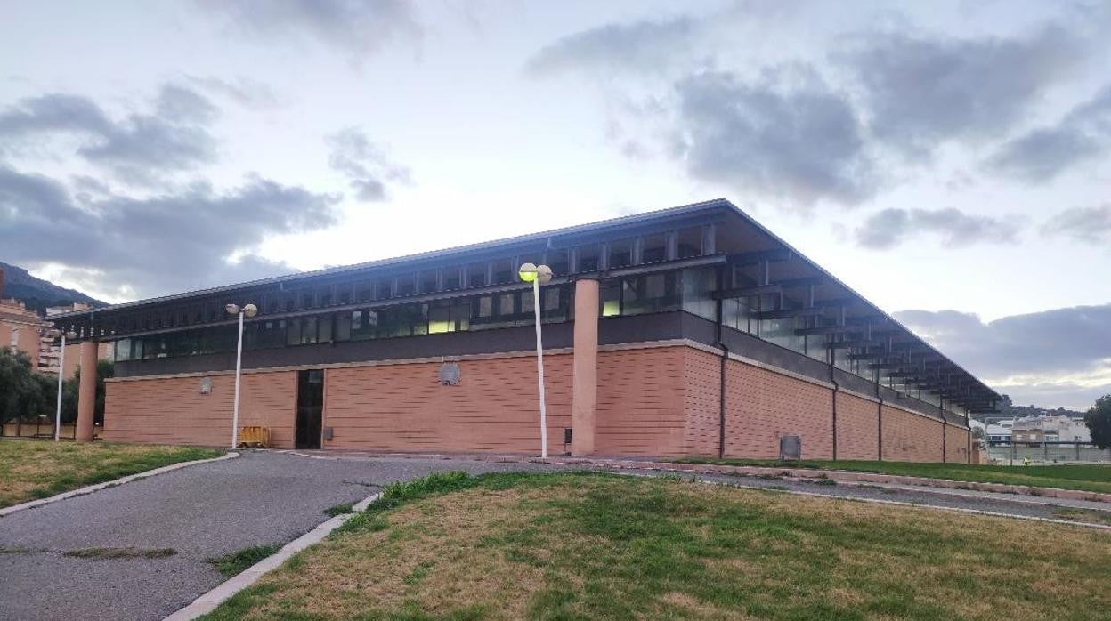 Polideportivo de Las Fuentezuelas, uno de los espacios utilizado para la vacunación masiva en Jaén