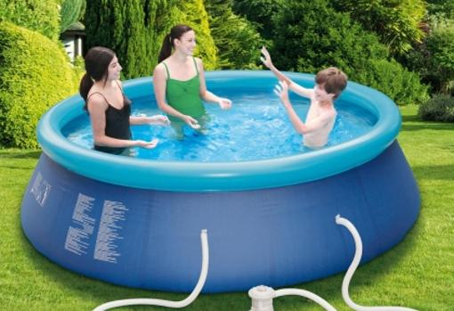 mejores piscinas para instalar verano en tu terraza, jardín o azotea