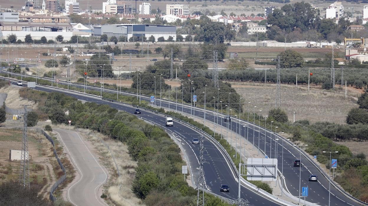 Tramo de la Variante Oeste en Córdoba hasta la N-437