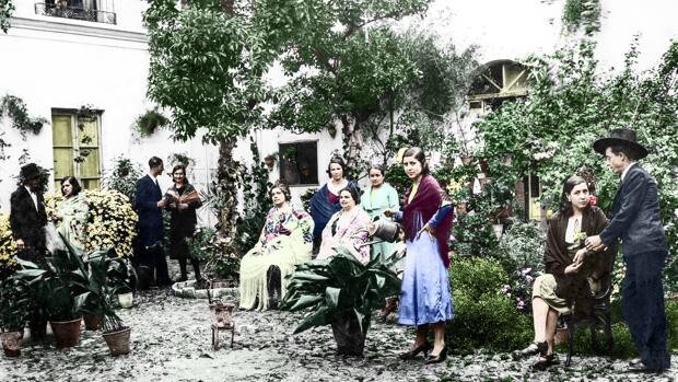 ABC recupera desde este domingo el color de los Patios de Córdoba por el centenario
