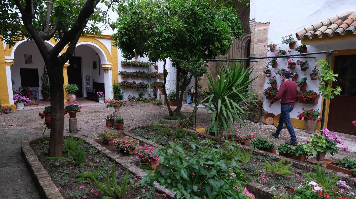 Un patio de Córdoba la semana pasada