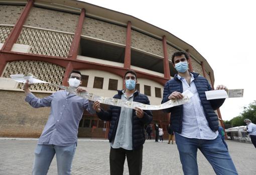 La plaza de Los Califas supera los 2.200 abonos para la feria taurina de mayo