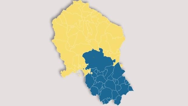 Municipios confinados, incidencia, restricciones y medidas contra el Covid en la provincia de Córdoba