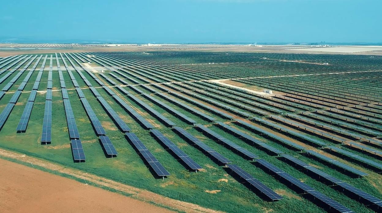 Planta fotovoltaica en Palma del Río