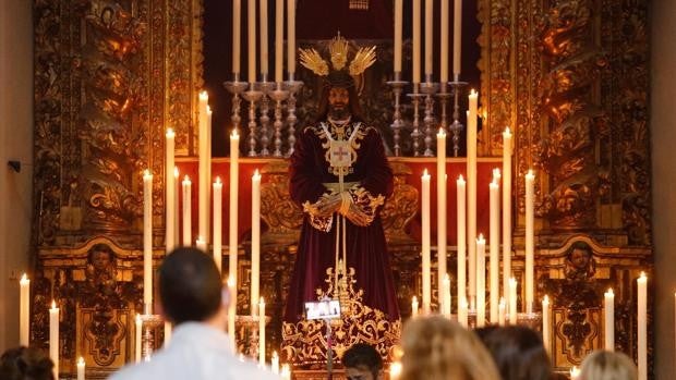 El Rescatado de Córdoba se retirará para su restauración el 9 de mayo tras dos días de veneración