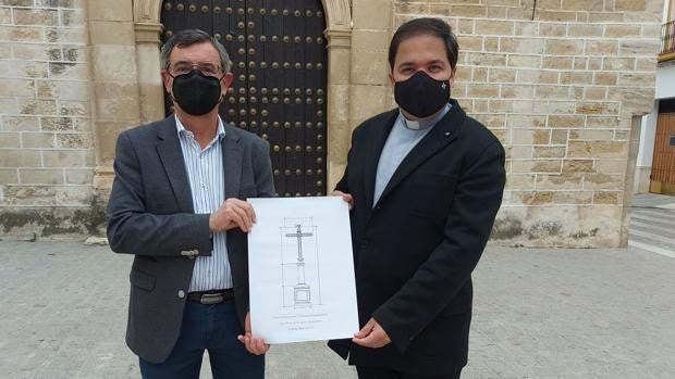 La Agrupación de Cofradías de Aguilar de la Frontera promueve una cruz para las carmelitas descalzas