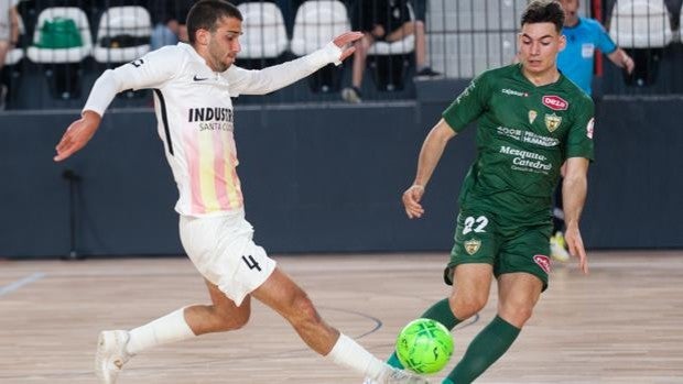 El Córdoba Patrimonio de la Humanidad cae ante el Santa Coloma (5-3) en un partido espectacular