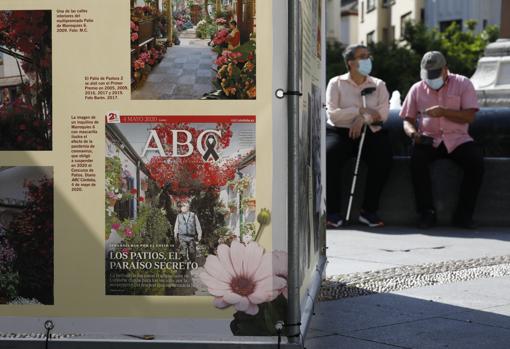 Portada de ABC dedicada a los Patios de Córdoba en 2020