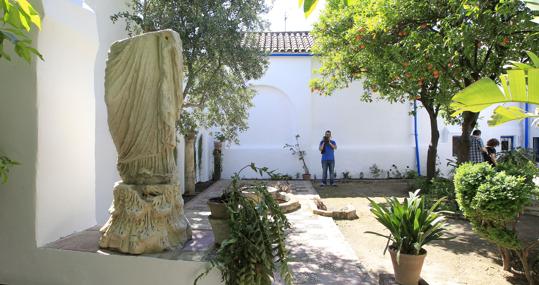 Patio del Museo Julio Romero de Torres