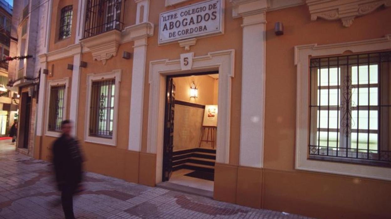 Fachada del Colegio de Abogados de Córdoba