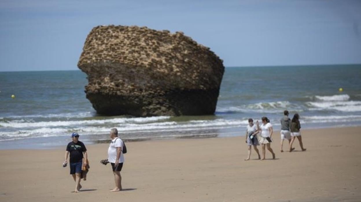 La playa de Matalascañas