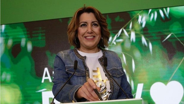 Susana Díaz se suma ahora a pedir primarias en su partido tras la imposición de Ferraz