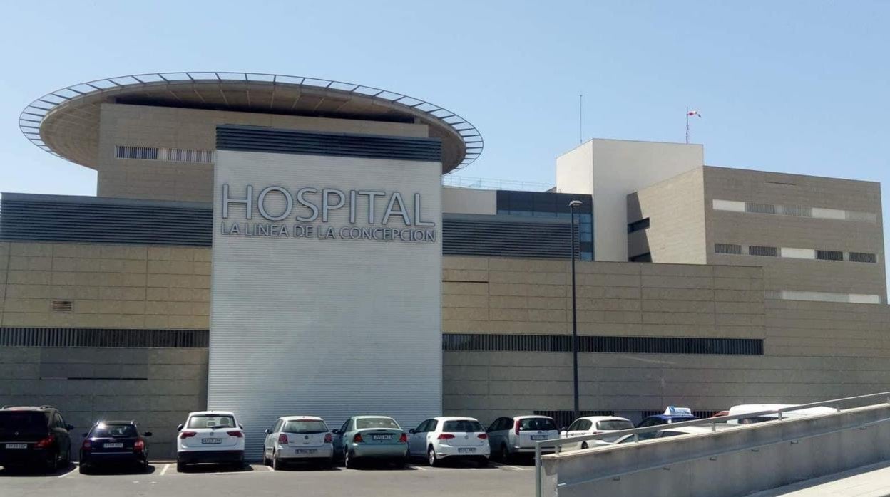 Imagen del hospital del SAS de La Línea de la Concepción