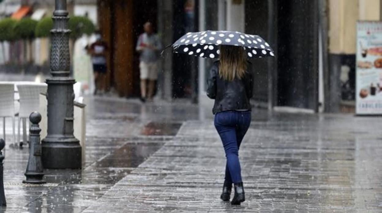 Las lluvias marcarán la jornada de este domingo