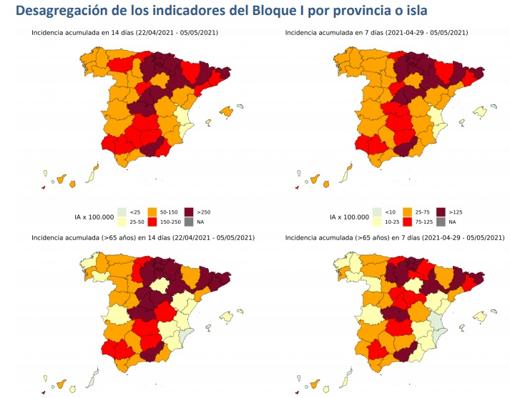 Así llega Córdoba al final del estado de alarma | Incidencia, presión hospitalaria y demás indicadores