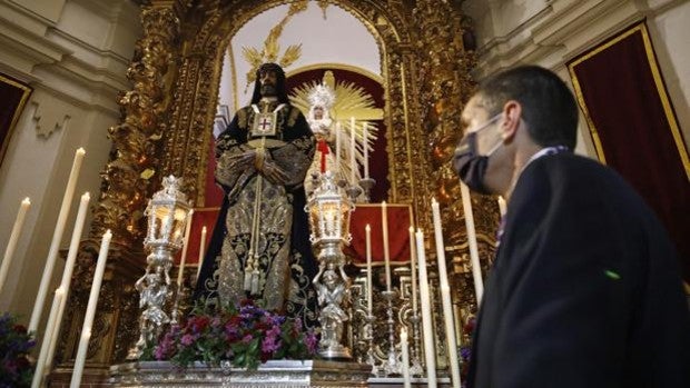 La inminente restauración del Rescatado de Córdoba limpiará repintes sin cambiar su aspecto actual