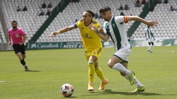 Javi Flores, capitán del Córdoba CF: «Todo lo que yo diga, no vale para nada»