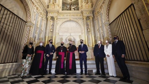 El Cabildo devuelve su esplendor a la capilla del Espíritu Santo de la Catedral de Córdoba