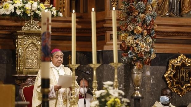 El Nuncio del Papa, en Montilla: «San Juan de Ávila es una figura para todo el clero español»