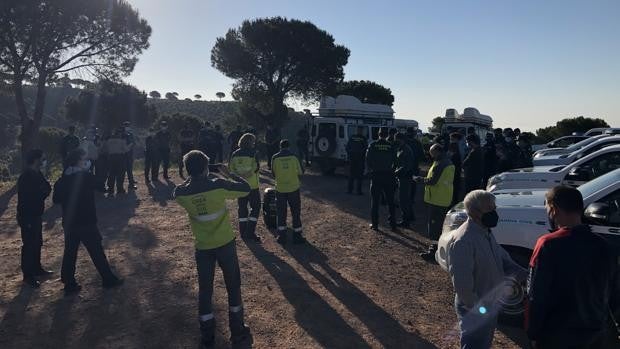 Las dos batidas en la sierra por el vecino de Adamuz Rafael Muriel acaban sin grandes avances