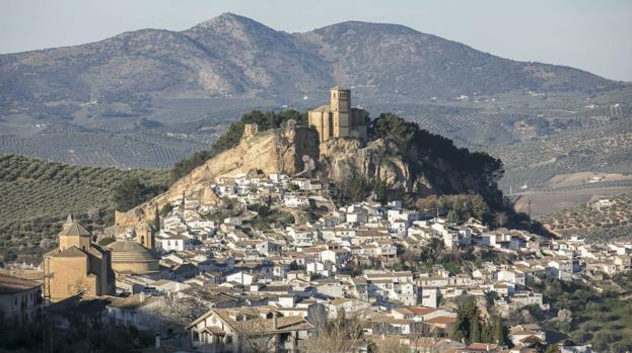 Montefrío era hasta este martes la única localidad confinada en Granada