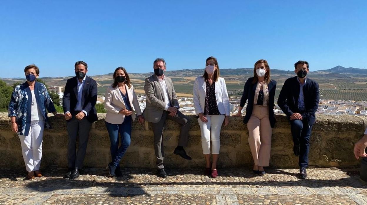 Espadas, con cargos locales de toda Andalucía