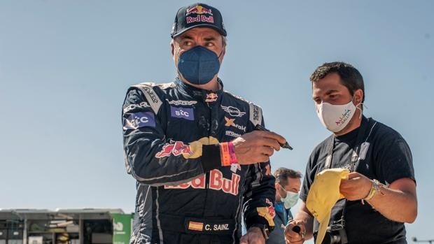 Carlos Sainz gana la segunda etapa del Andalucía Rally que transita por Palma del Río y Santaella