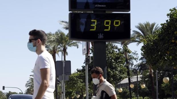 Hasta 35 grados de máxima este domingo de verano en Córdoba