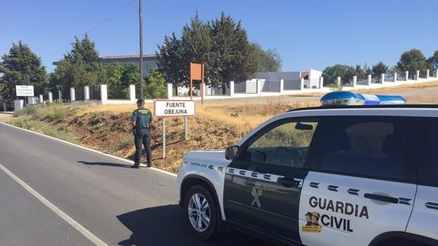 La Guardia Civil detiene a una persona en Fuente Obejuna por pegar un tiro y quemar a un perro