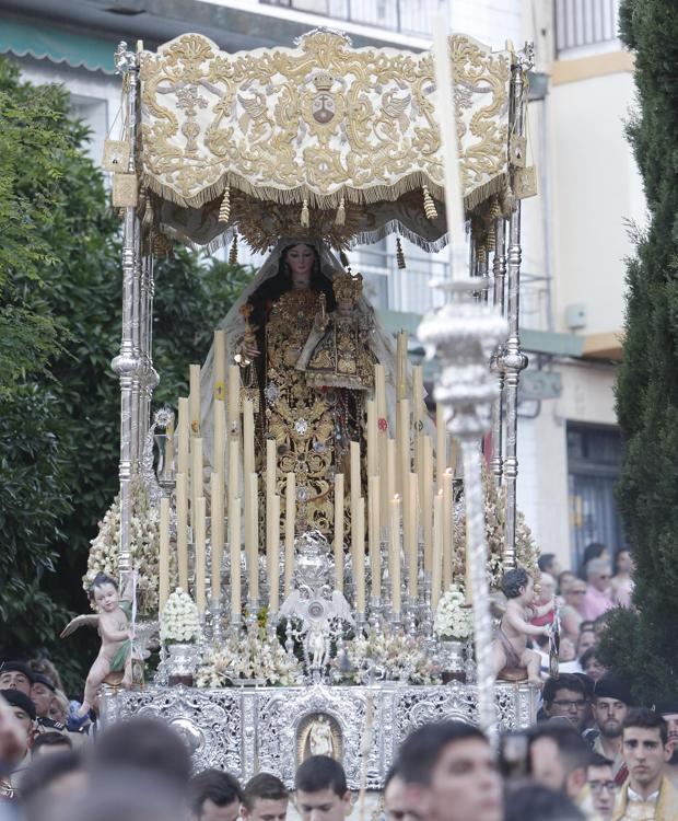 El Ayuntamiento de Córdoba esperará para decidir sobre la celebración de la procesión del Carmen