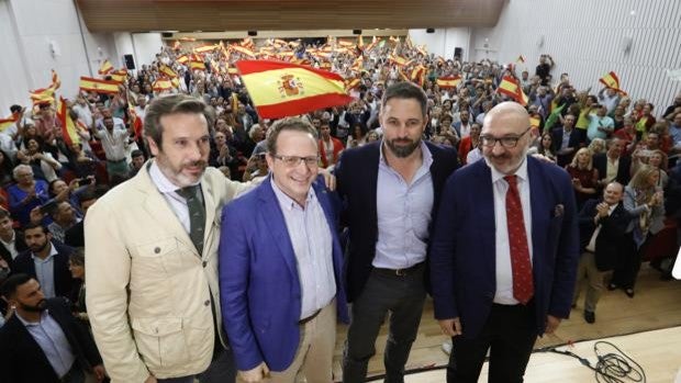 Santiago Abascal protagoniza este miércoles en Córdoba un acto público de Vox