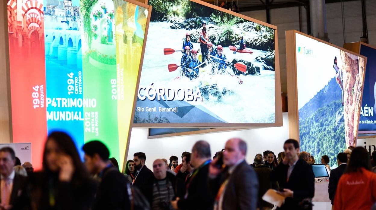 Stand de Fitur de la edición de 2019