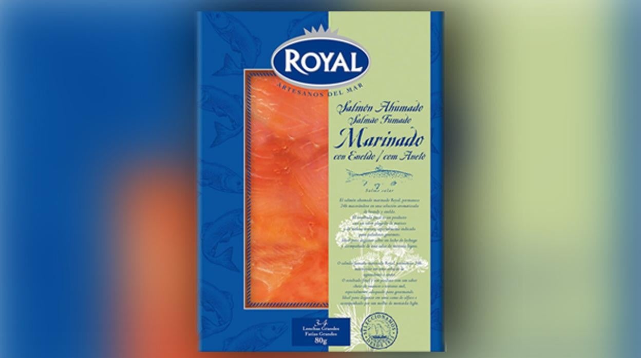 Salmón afectado por la listeria