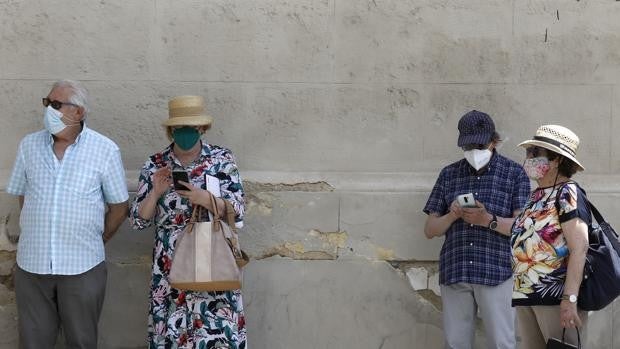 Las temperaturas caen nueve grados durante el fin de semana