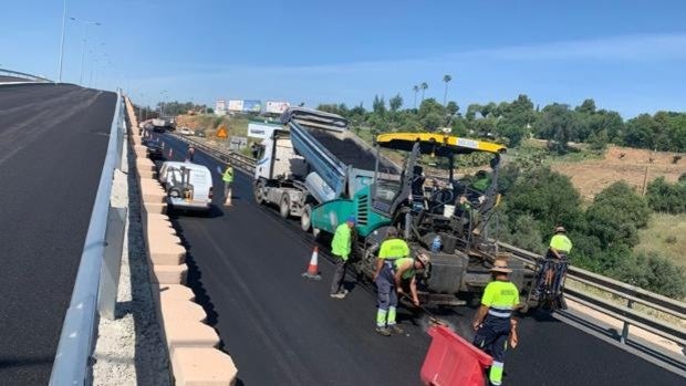 Urbanismo anuncia la apertura del tramo municipal de la Ronda Norte de Córdoba a mediados de junio